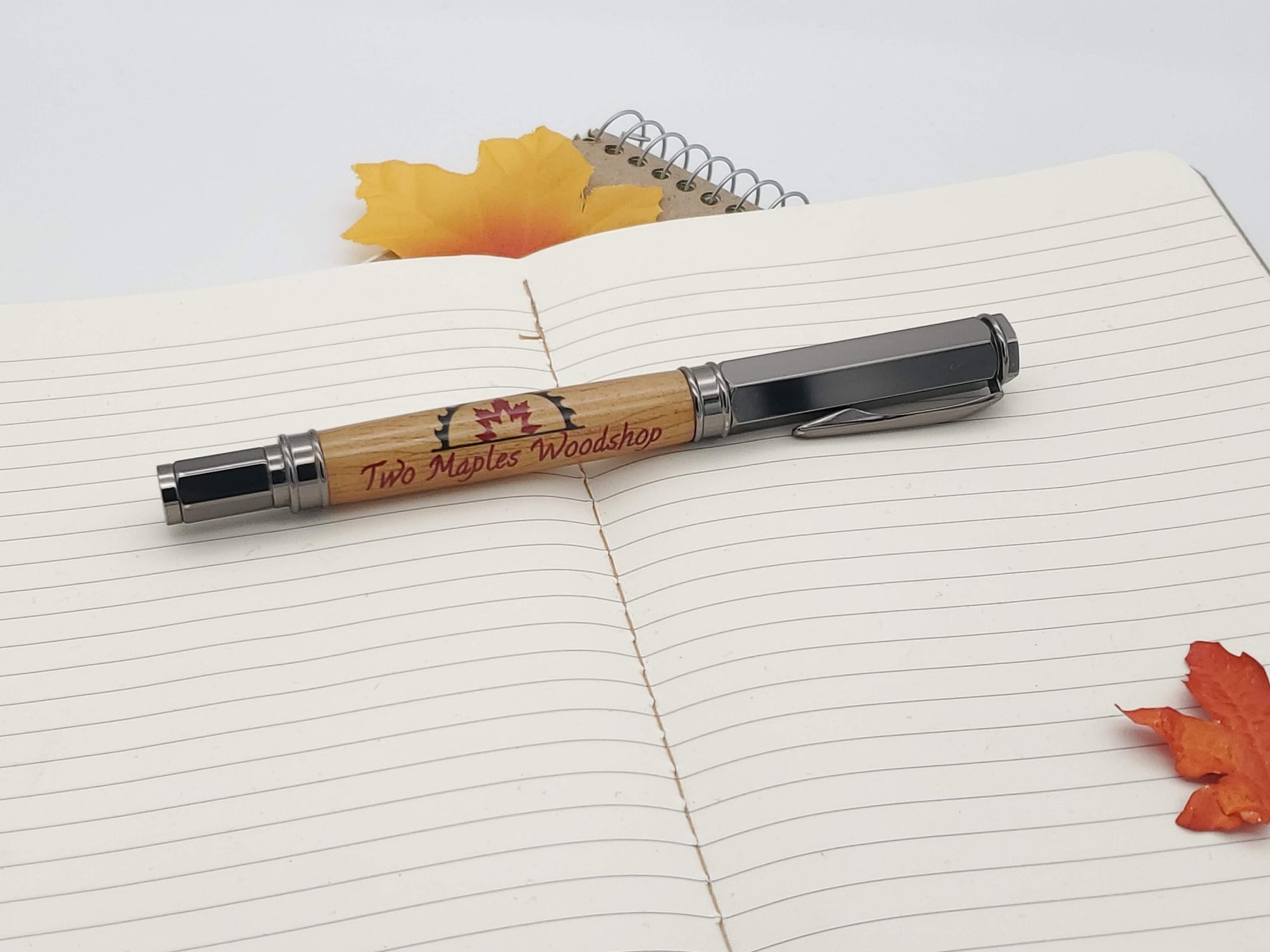 Custom Logo Magnetic Vertex Rollerball image 0