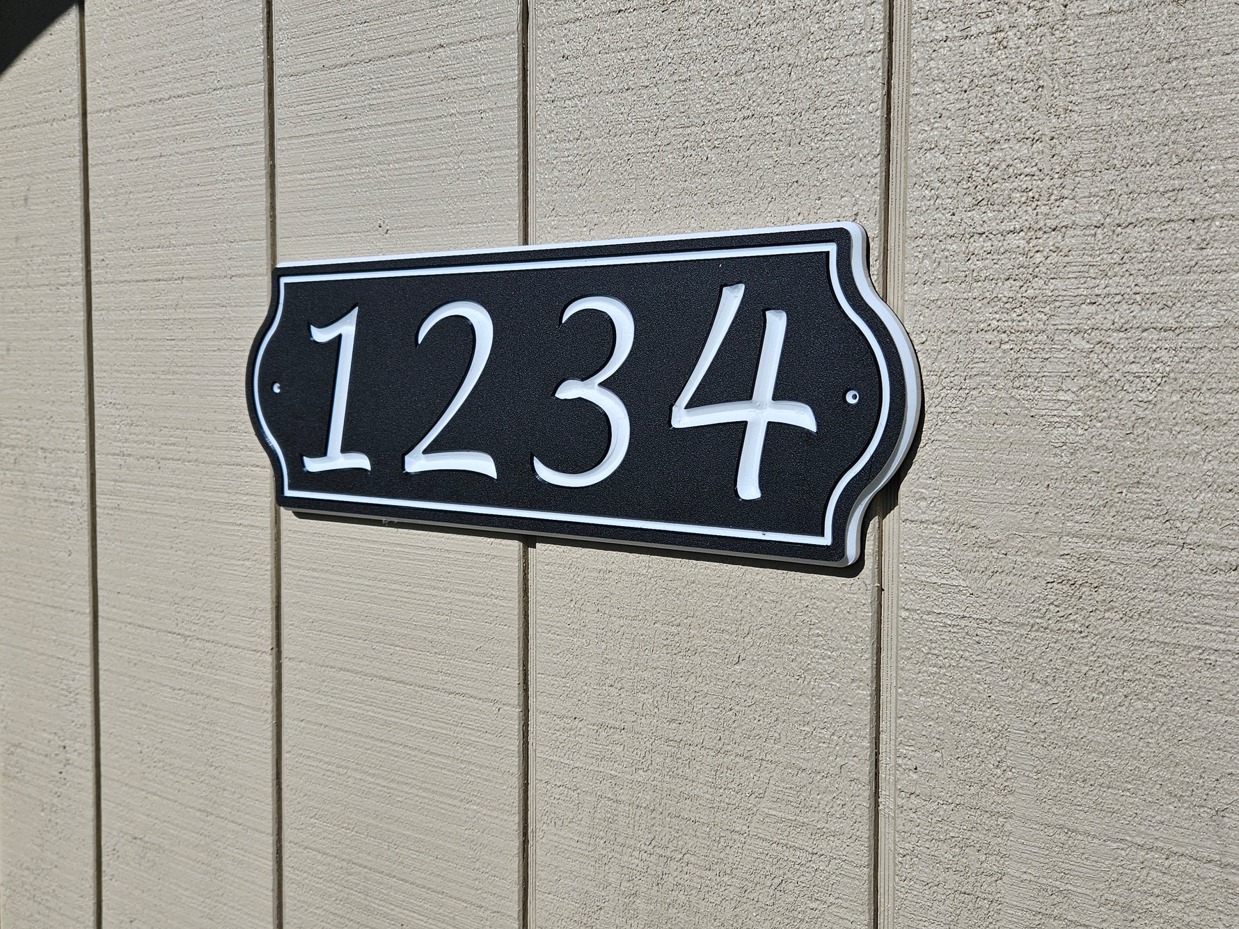 House Number Sign | Address Plaque image 0