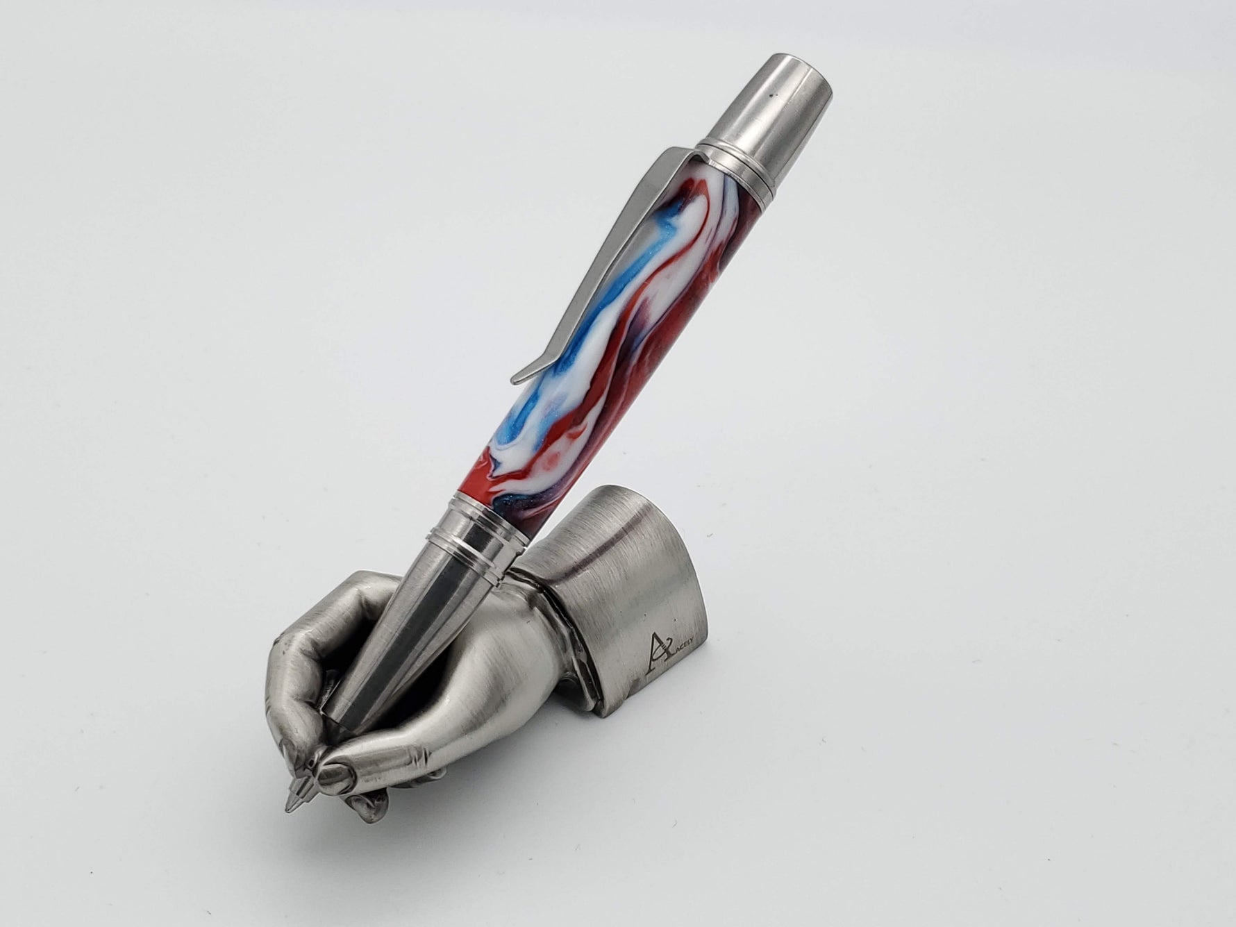Star Spangled Diamond Cast Liberty Stainless Steel image 0
