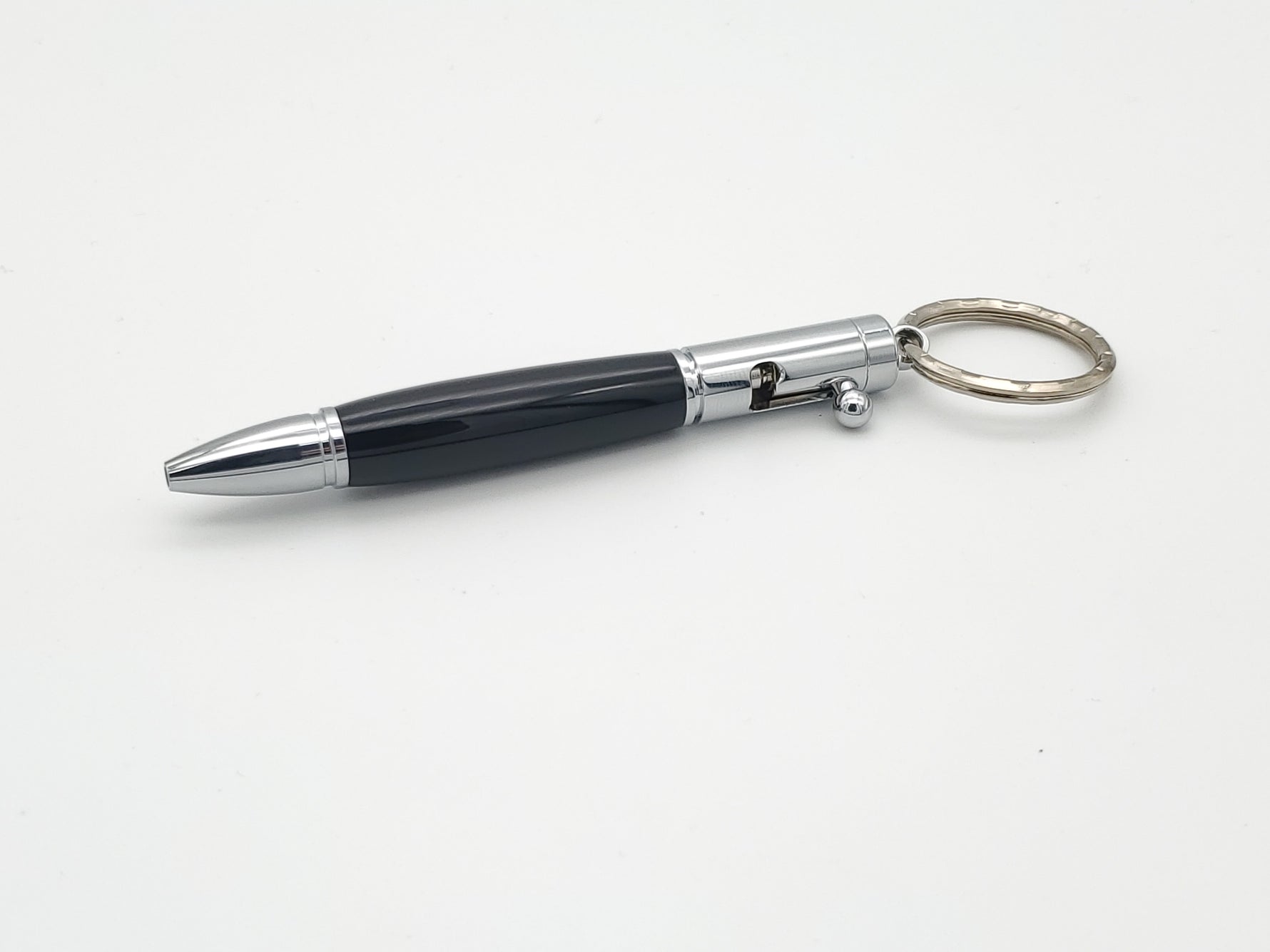 Mini Keychain Bolt Action Pen image 0