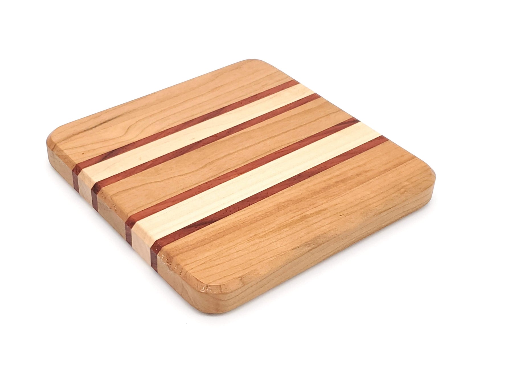Cherry, Padauk, & Maple Trivet image 0
