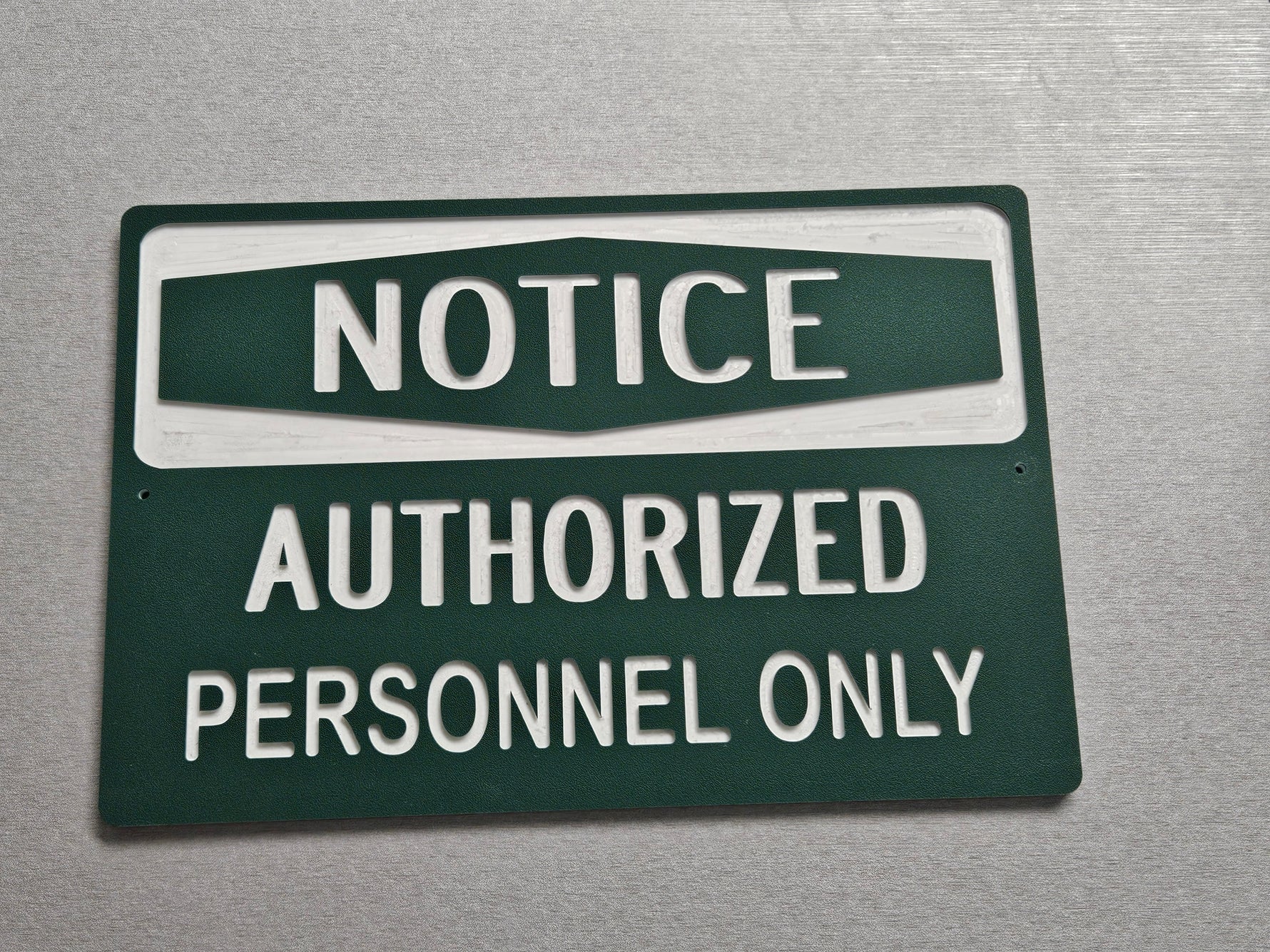 Authorized Personnel Only image 0