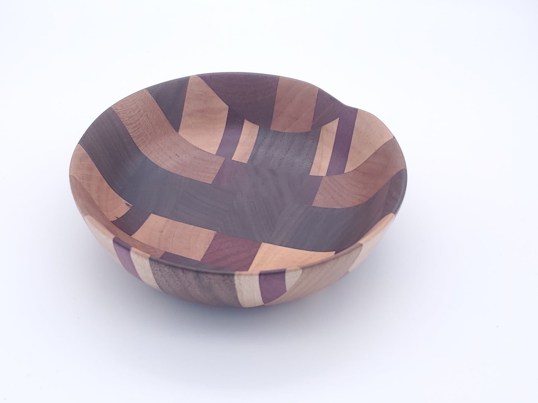 End Grain Chaos Bowl 5 x 1.3 image 0
