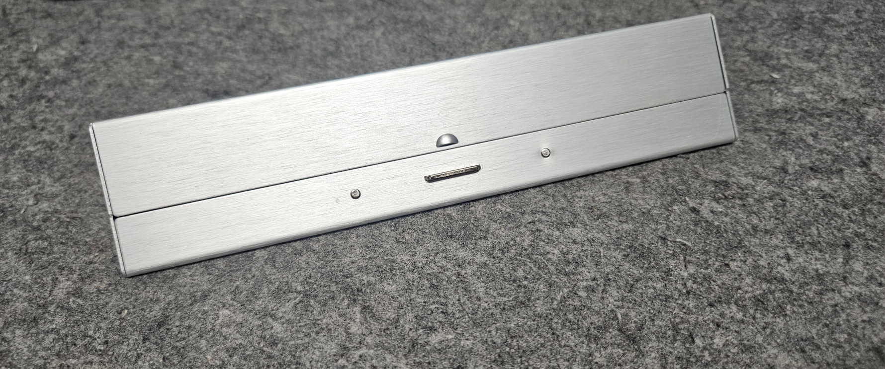 Triangle Aluminum Pen Box image 0