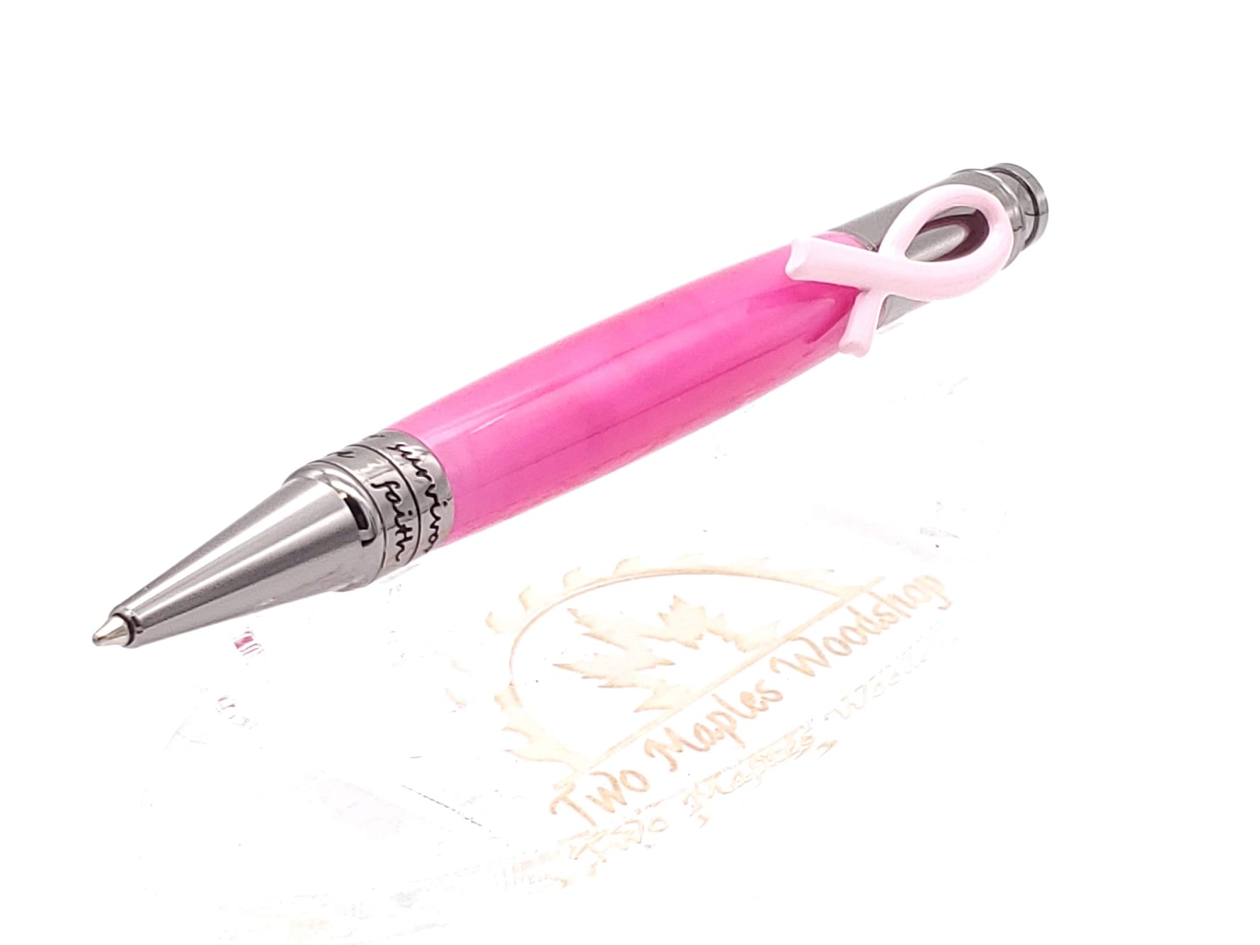 Hope Breast Cancer Pen- Pink Passion image 0