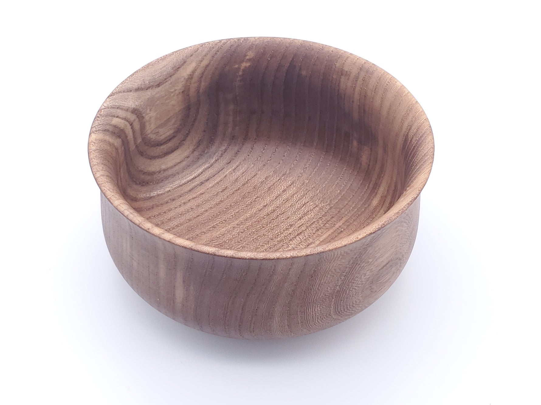 Red Elm Decorative Wood Bowl 6 x 3 image 0