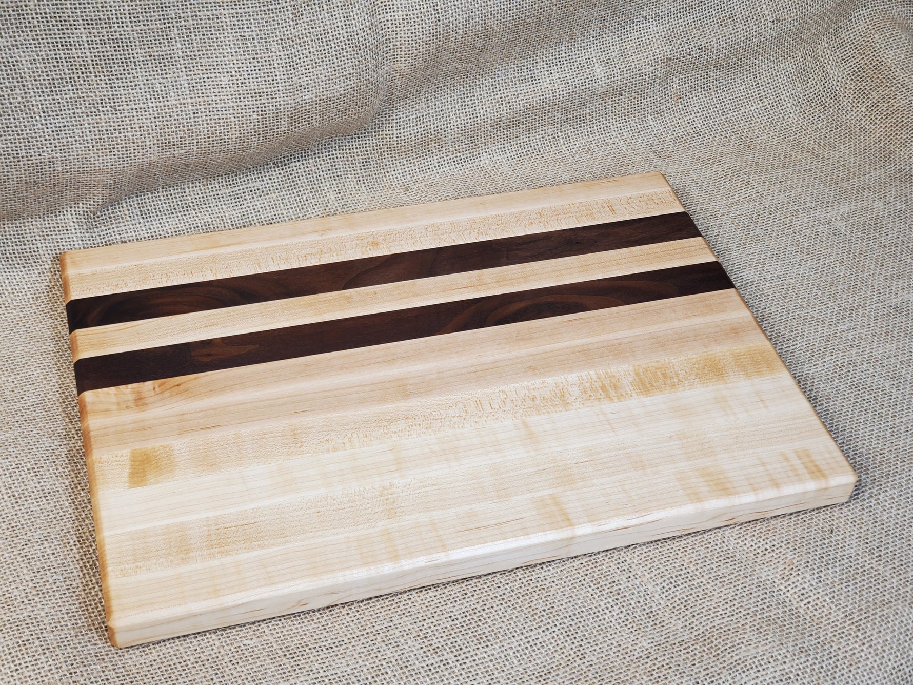 Maple & Walnut Cutting Board image 0