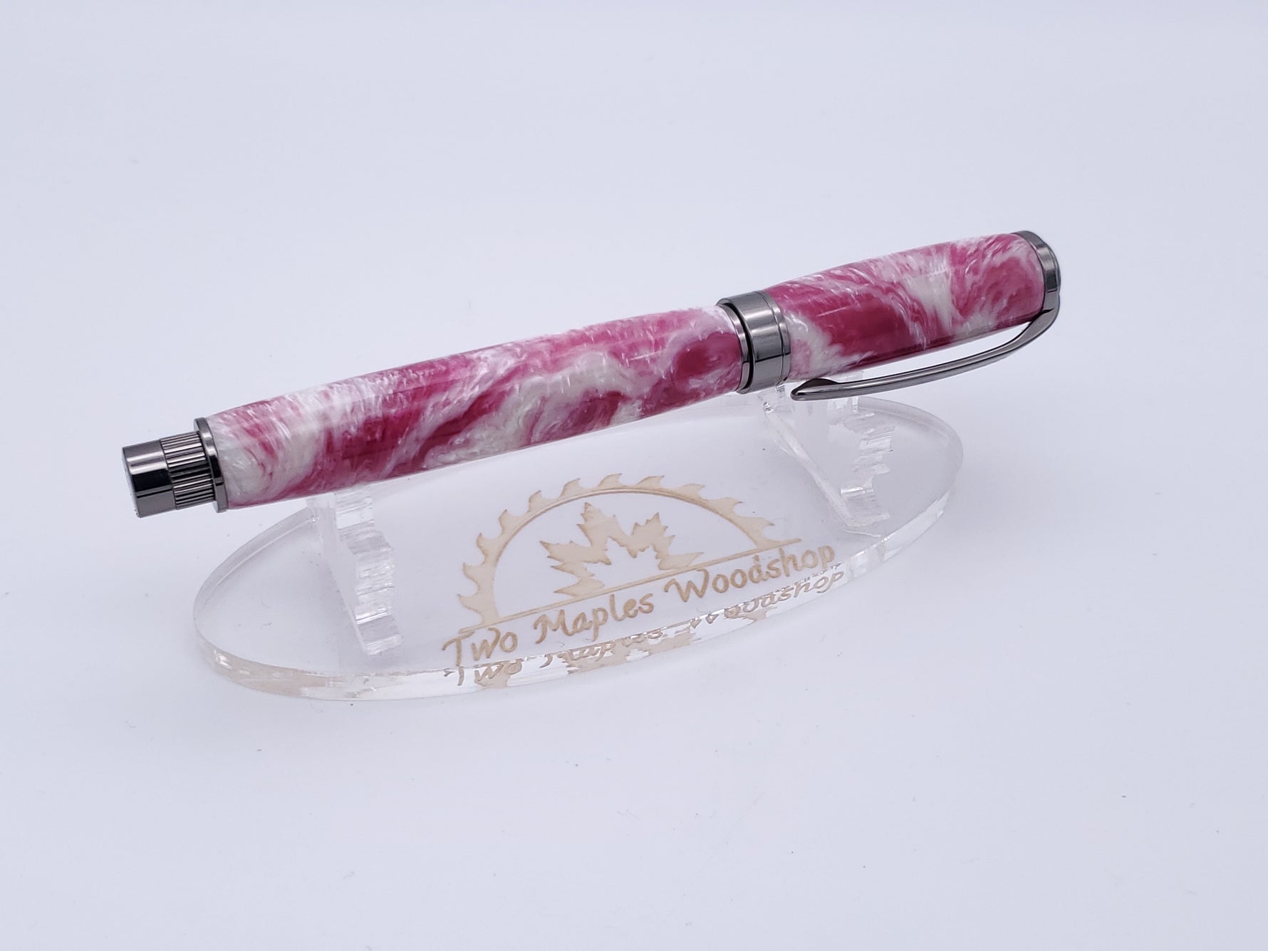 Pink Ginger Fountain Pen with Magnetic Cap image 0