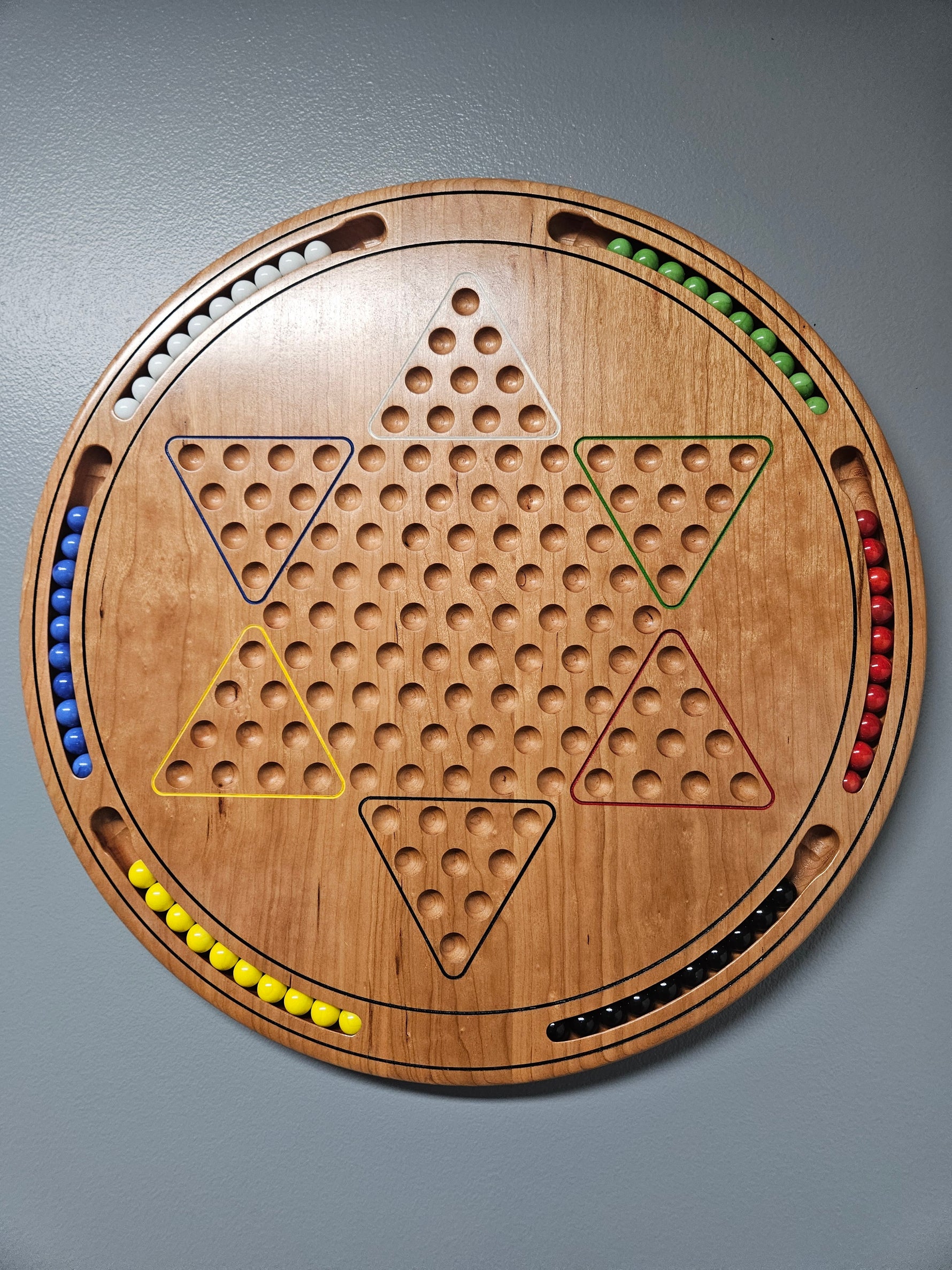 Chinese Checkers Game Board image 0