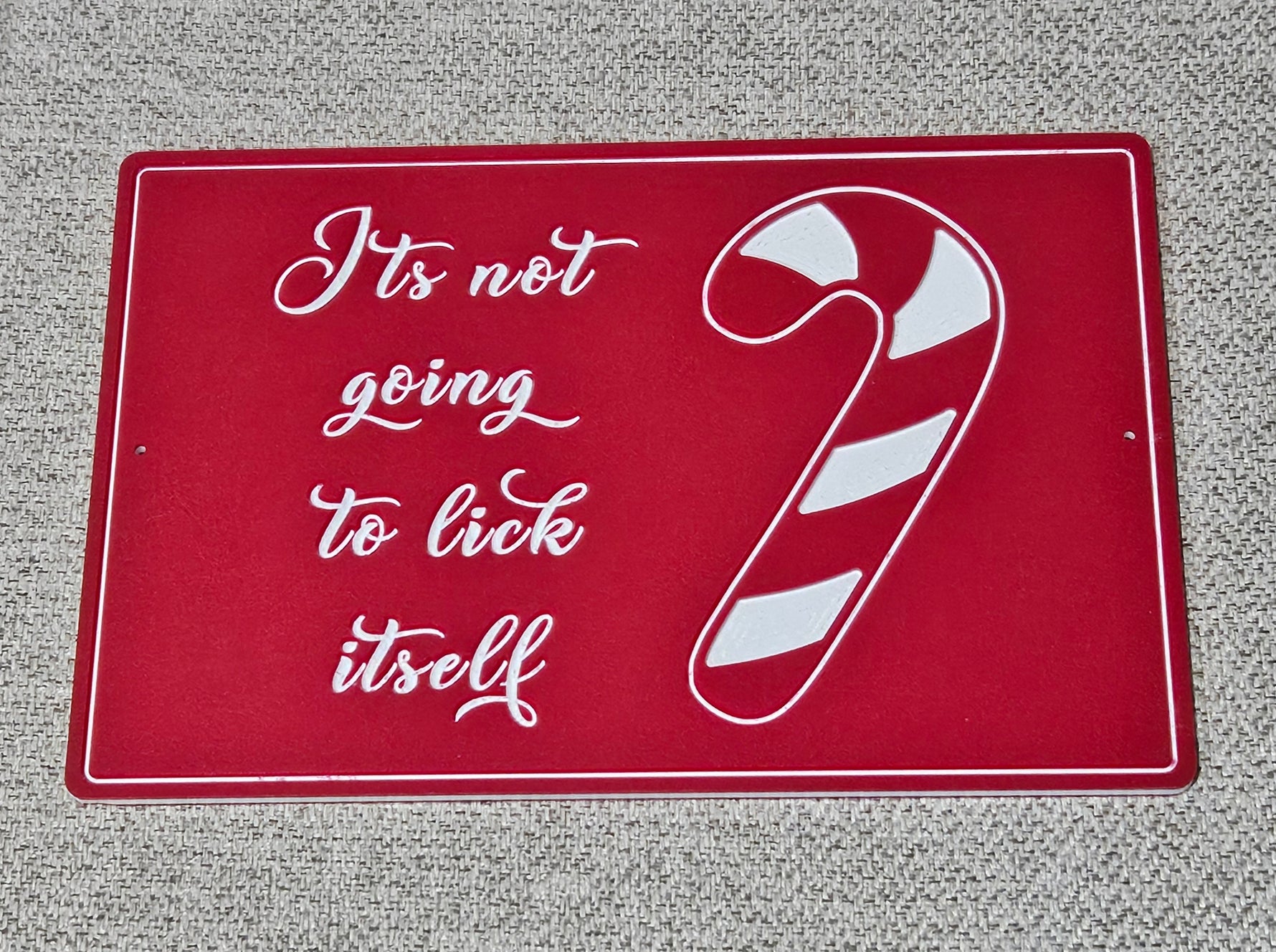 Candycane Lick Itself image 0
