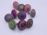 Wooden Spin Tops image 11