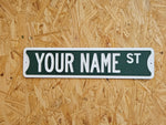 Personalized Street Sign image 0