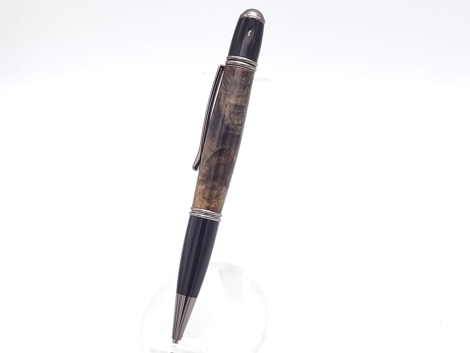 Buckeye Burl Gatsby Ballpoint Twist Pen image 2