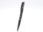 Black & Green Acrylic Trimline Twist Pen image 4