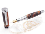 Cameron Fountain Pen in Chrome Finish image 2