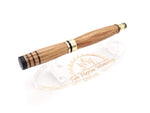 Premium Classic 24k Gold Fountain Pen | Jack Daniels Whiskey Barrel image 7