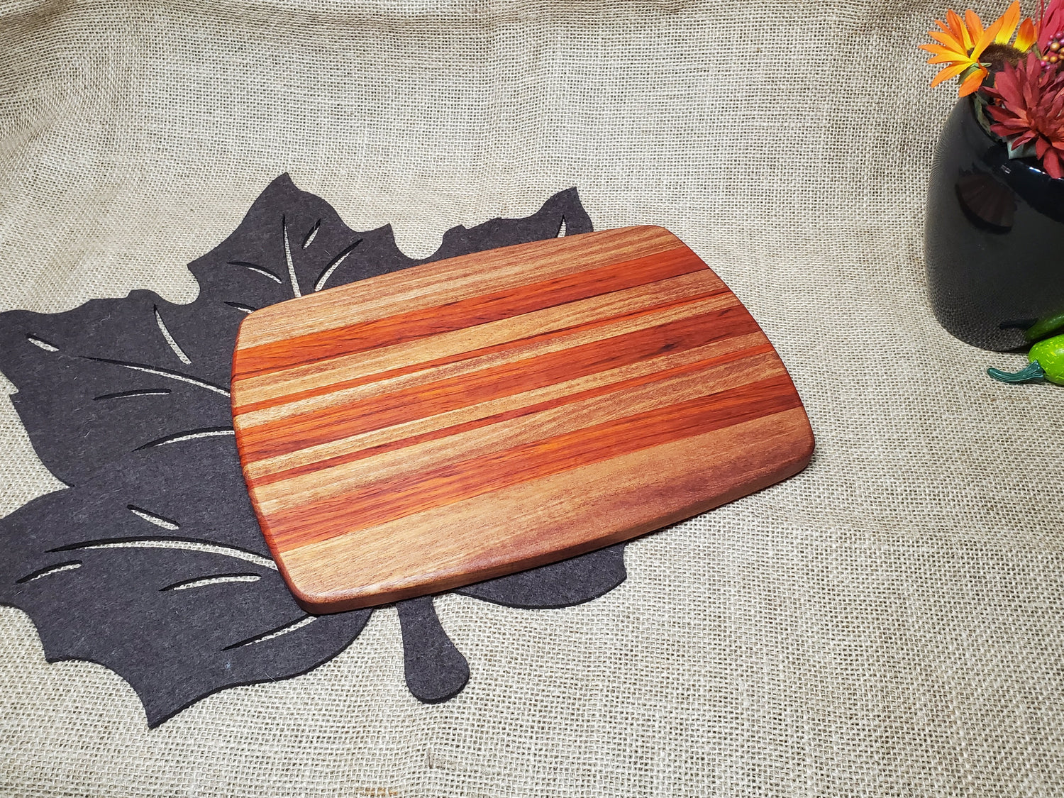 Mahogany & Padauk Cutting Board image 0