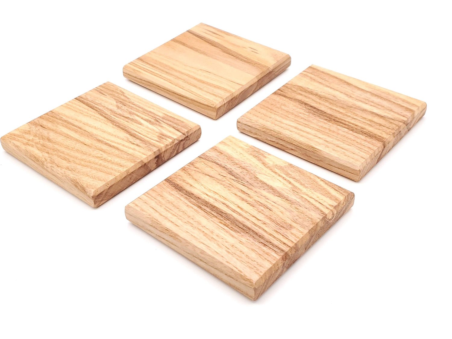 Solid White Ash Coaster Set image 1