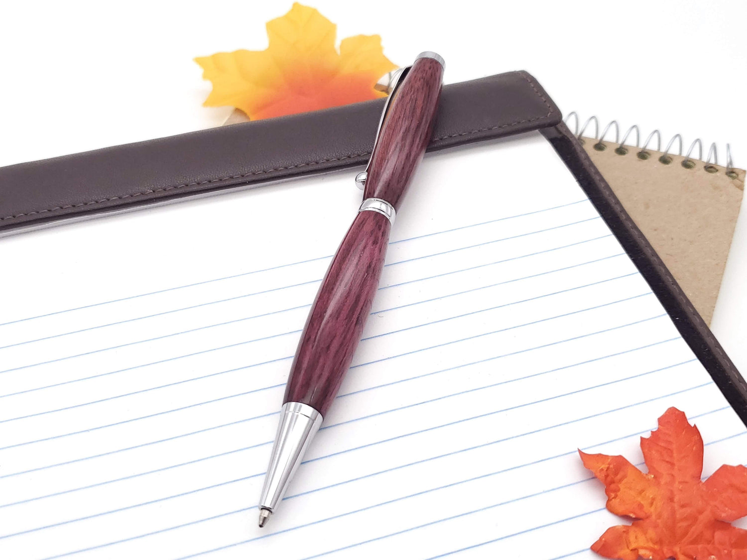 Purpleheart Slimline Pen image 1