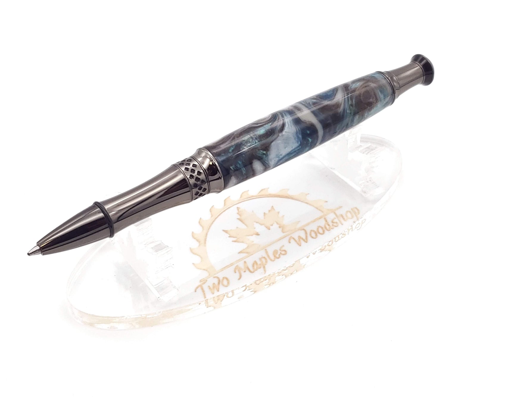 Blue Phoenix Ballpoint Pen image 5