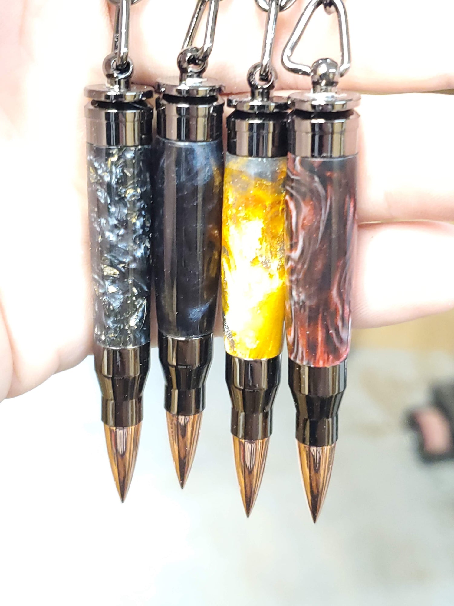 Mini Bullet Compartment Keychain image 1