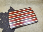 Walnut, Padauk & Maple Cutting Board image 0