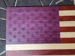 American Flag Cutting Board image 5