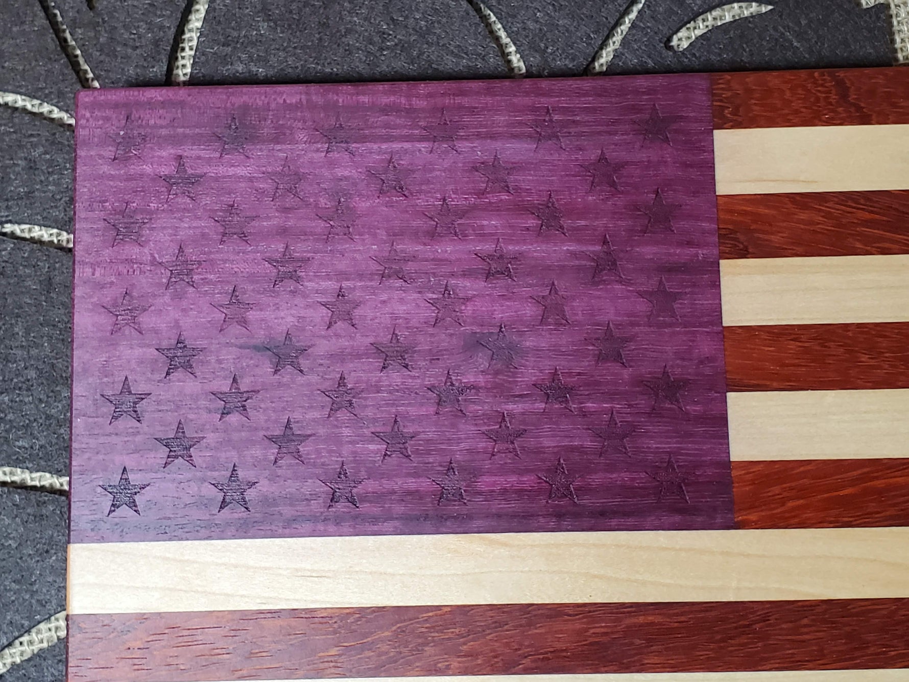 American Flag Cutting Board image 5