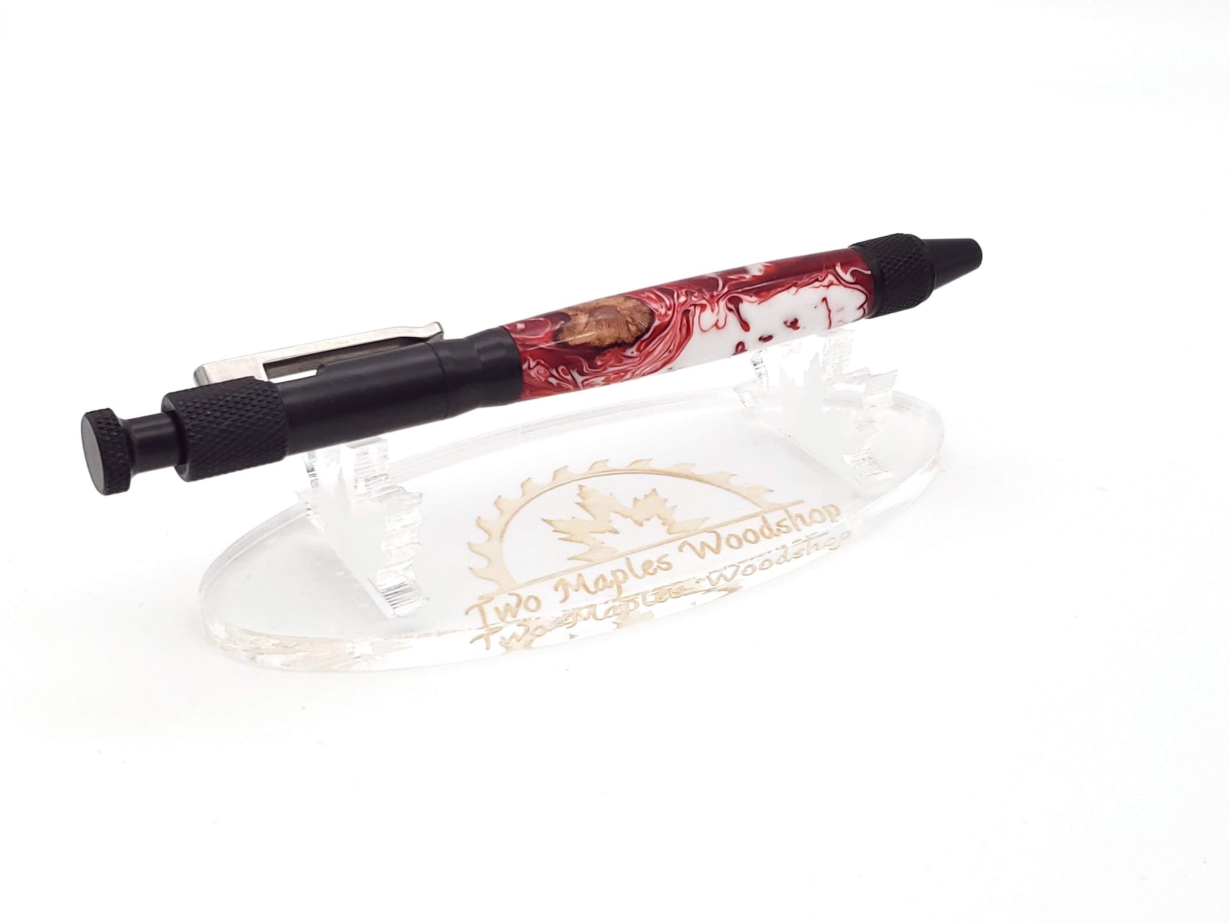 Clip Bolt Action Ballpoint Pen image 3