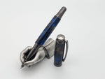 Blue & Gold Commander Gun Metal image 3