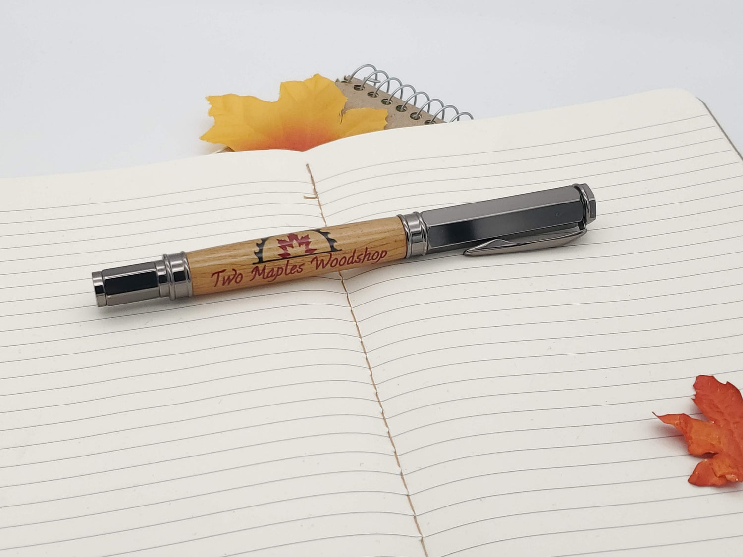 Custom Logo Magnetic Vertex Rollerball image 0
