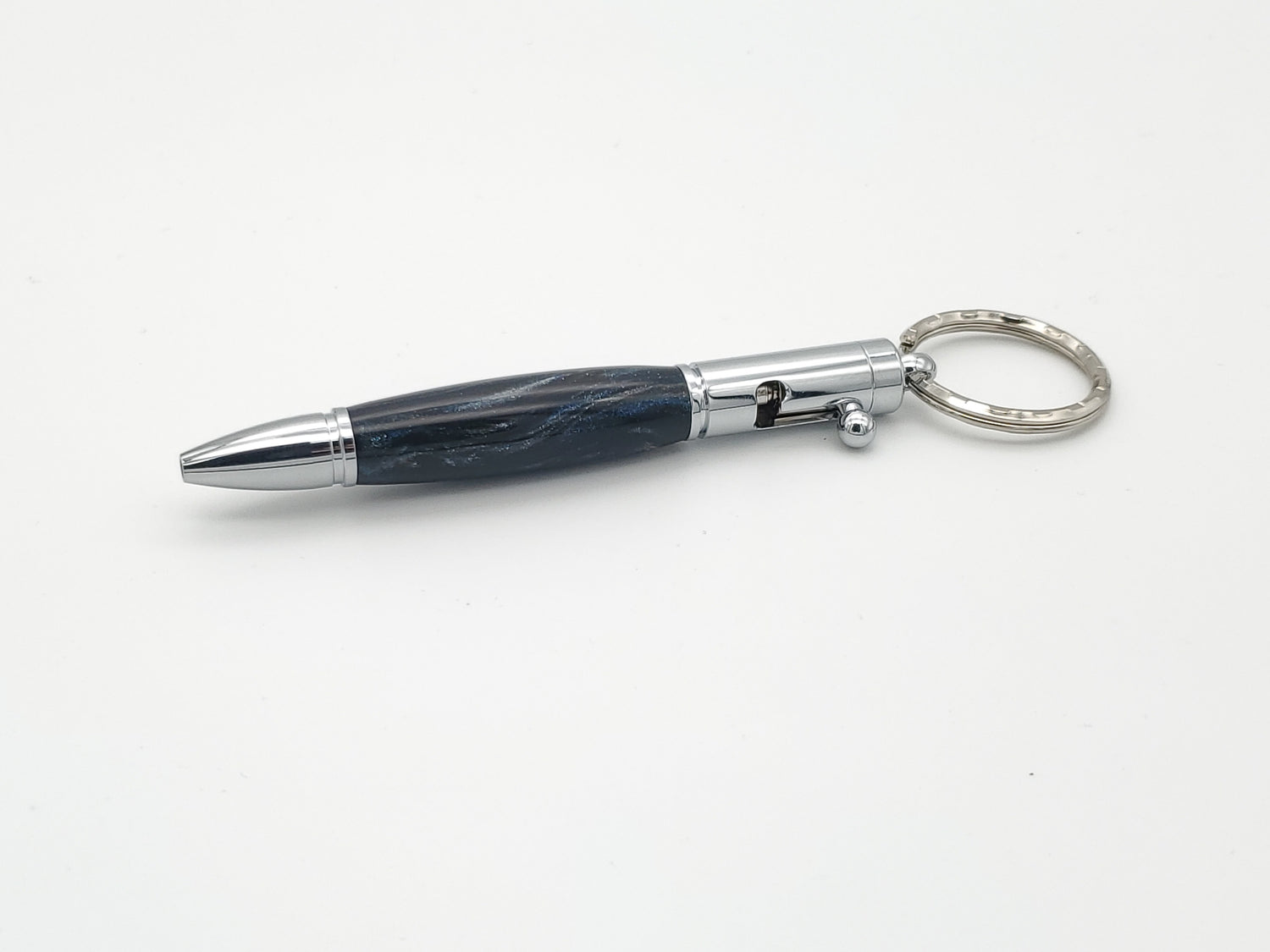 Mini Keychain Bolt Action Pen image 0
