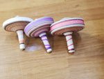 Wooden Spin Tops image 5
