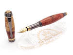 Fountain Pen & Rollerball Set | Box Elder Burl image 7