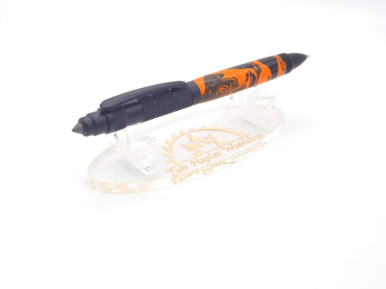 Tactical EDC Ballpoint Pen with Glass Breaker image 1
