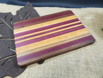 Walnut, Purpleheart, &  Cherry Cutting Board image 2