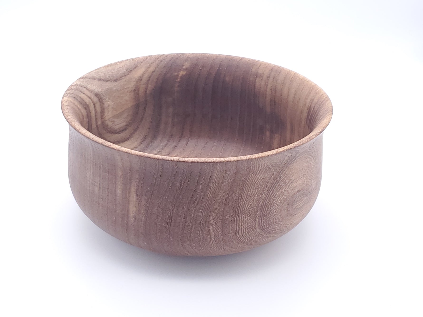 Red Elm Decorative Wood Bowl 6 x 3 image 4