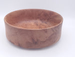 Highly Figured Maple Decorative Wood Bowl 7.5 x 2.75 image 2