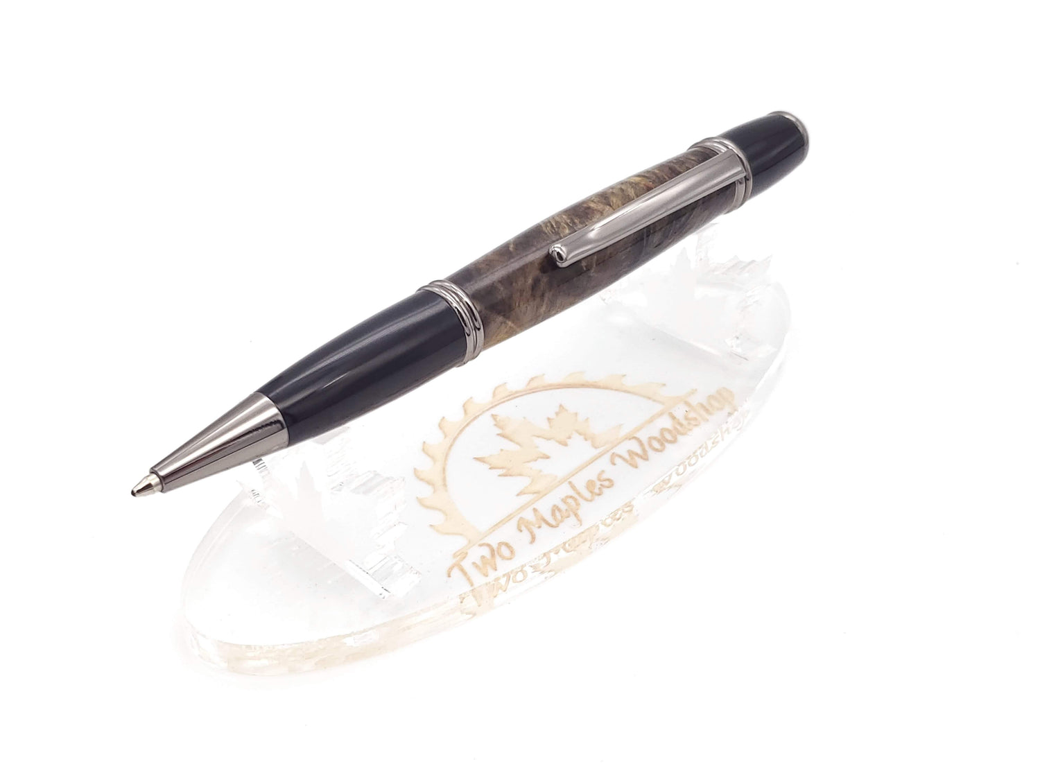 Buckeye Burl Gatsby Ballpoint Twist Pen image 0