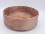 Highly Figured Maple Decorative Wood Bowl 7.5 x 2.75 image 6