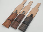 Full Grain Leather Pen Sleeves- Oak image 1