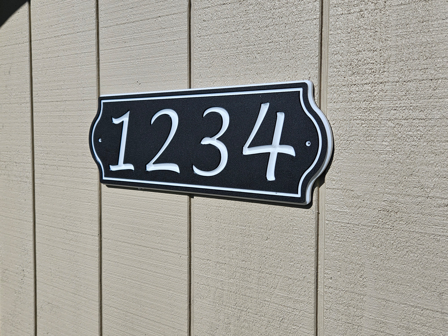 House Number Sign | Address Plaque image 0