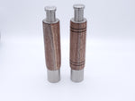 One-Handed Peppermill/Grinder Set for salt & pepper || Walnut image 0