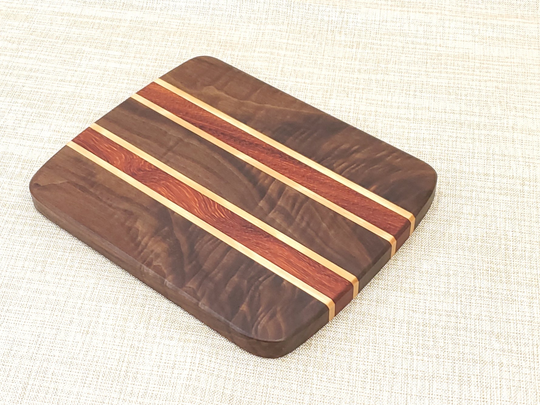 Walnut Cutting Board || Bar Size image 4