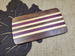 Walnut, Purpleheart & Maple Cutting Board image 2