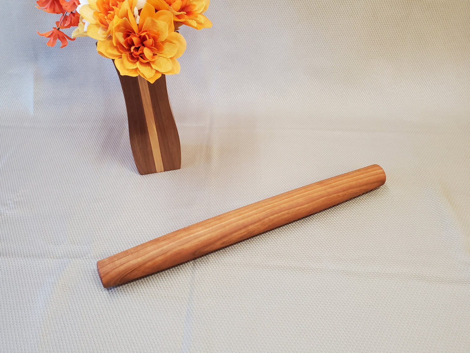 French Rolling Pin Cherry image 0