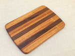 Mahogany & Walnut Cutting Board image 3