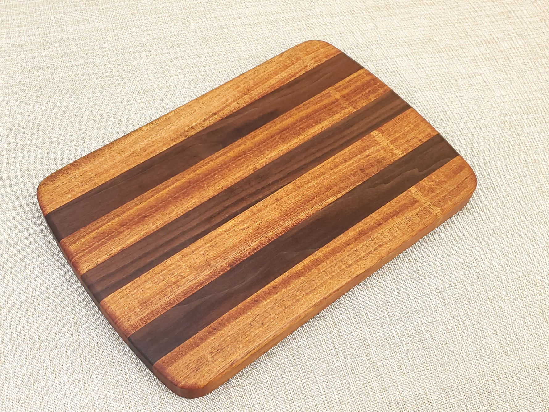 Mahogany & Walnut Cutting Board image 3
