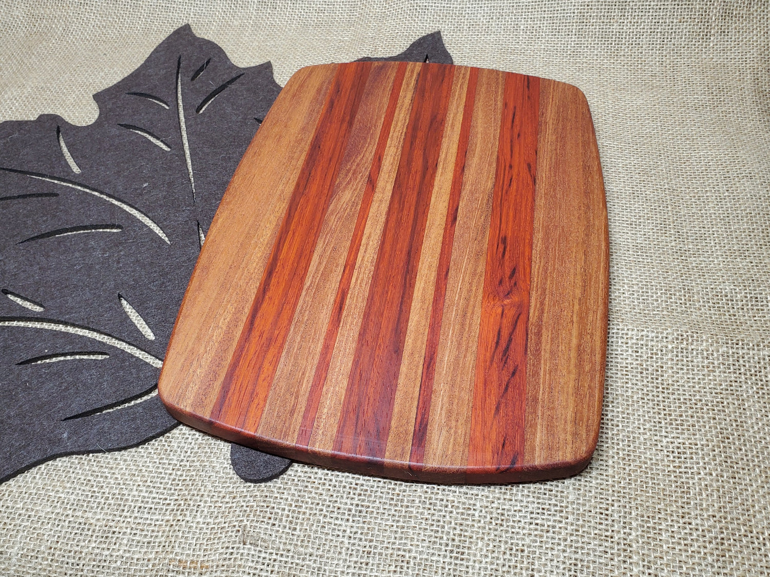 Mahogany & Padauk Cutting Board image 1