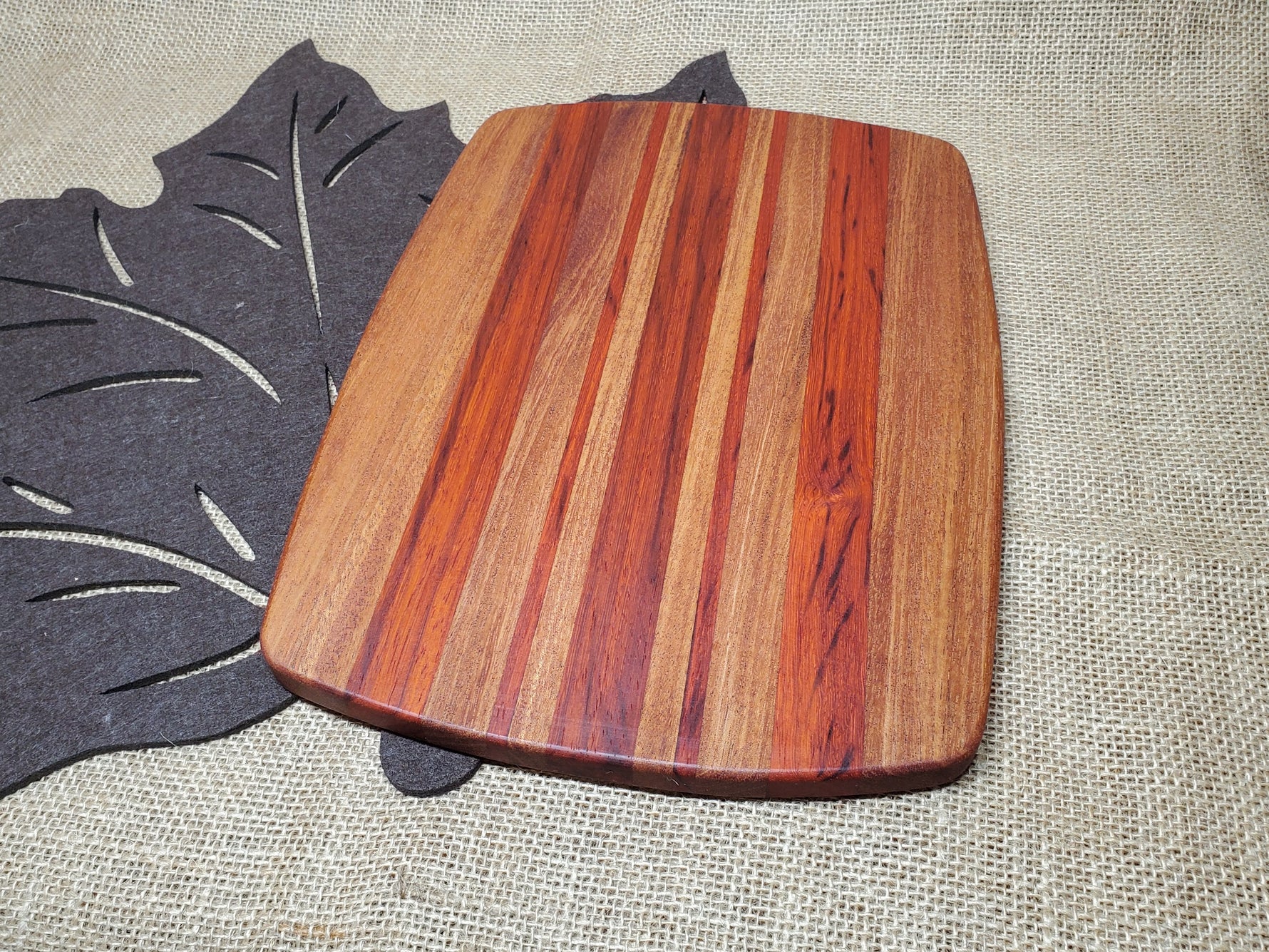 Mahogany & Padauk Cutting Board image 1